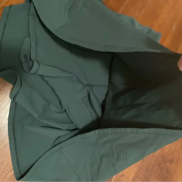 CALIA by Carrie Underwood Green Skort - Picture 4 of 4